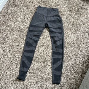GREAT CONDITION- Lululemon Mesh Leggings